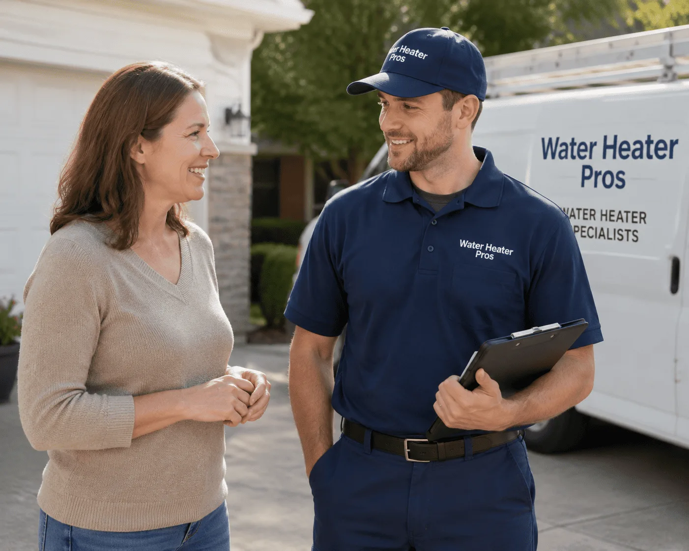 Water Heater Repair Help for Hill Afb, UT